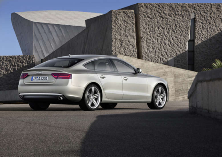 Audi A5 Sportback, 2011