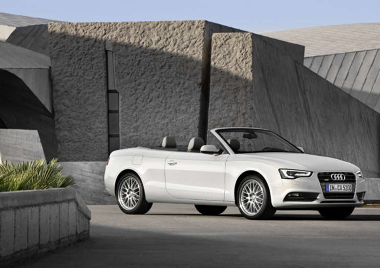 Audi A5 Cabriolet, 2011