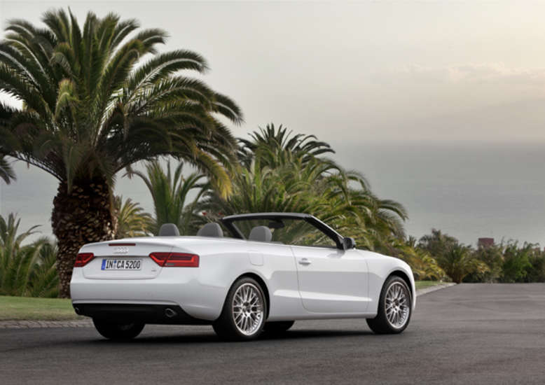 Audi A5 Cabriolet, 2011