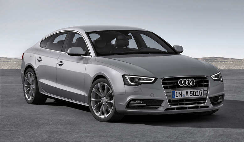 Audi A5 Sportback Ultra, Frontansicht, 2014, Foto: Audi