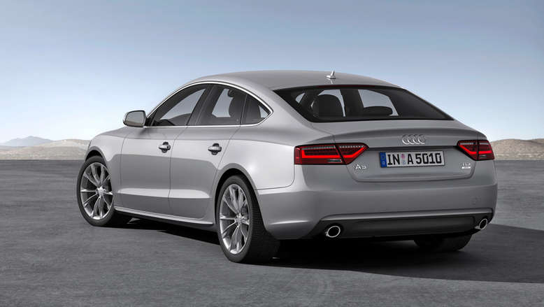 Audi A5 Sportback Ultra, Heckansicht, 2014, Foto: Audi