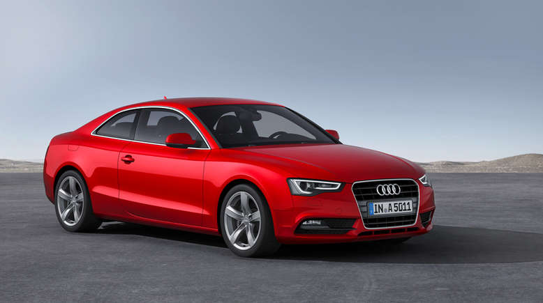 Audi A5 Ultra, Frontansicht, 2014, Foto: Audi