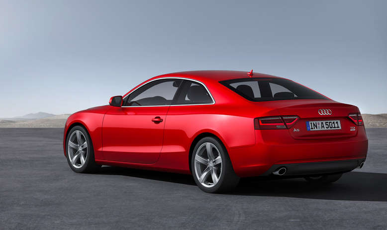 Audi A5 Ultra, Heckansicht, 2014, Foto: Audi