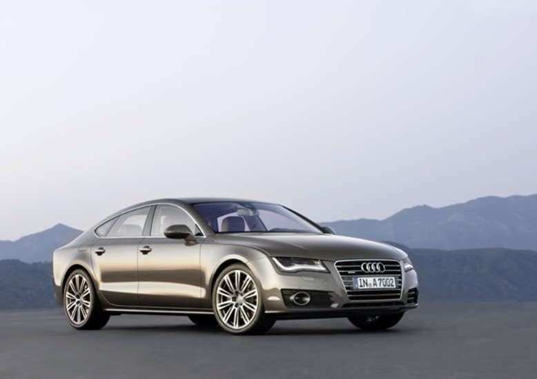 Audi A7 Sportback, Frontansicht, 2010, Foto: Audi