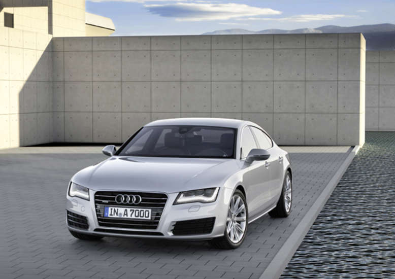 Audi A7 Sportback, Frontansicht, 2010, Foto: Audi