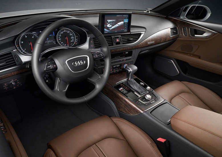 Audi A7 Sportback, Innenansicht, Cockpit, 2010, Foto: Audi