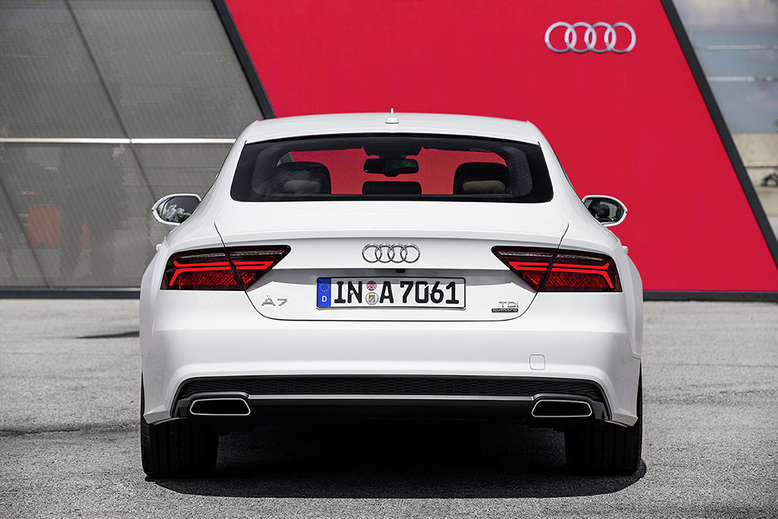 Audi A7, Heck, 2015, Foto: Audi