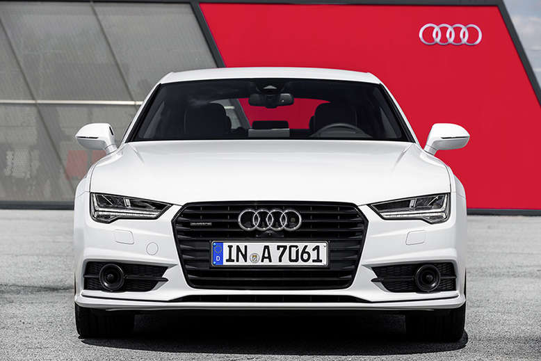 Audi A7, Front, 2015, Foto: Audi