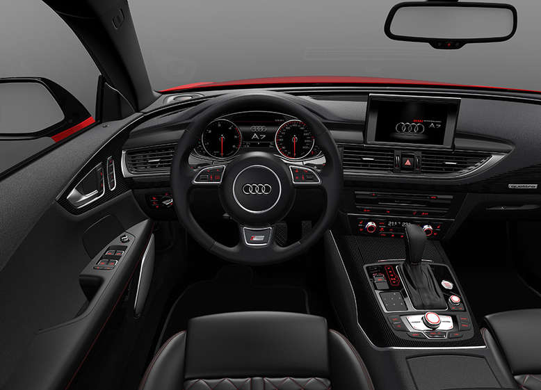 Audi A7, Cockpit / Innenraum, 2015, Foto: Audi