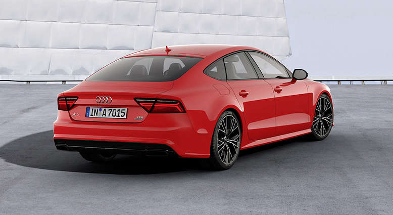 Audi A7, Heck, 2015, Foto: Audi