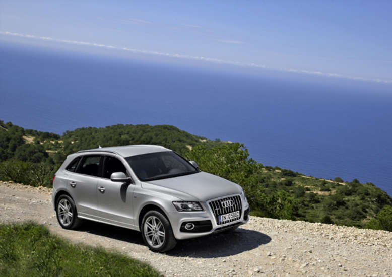 Audi Q5, 2009