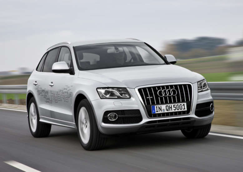 Audi Q5 hybrid quattro, 2010