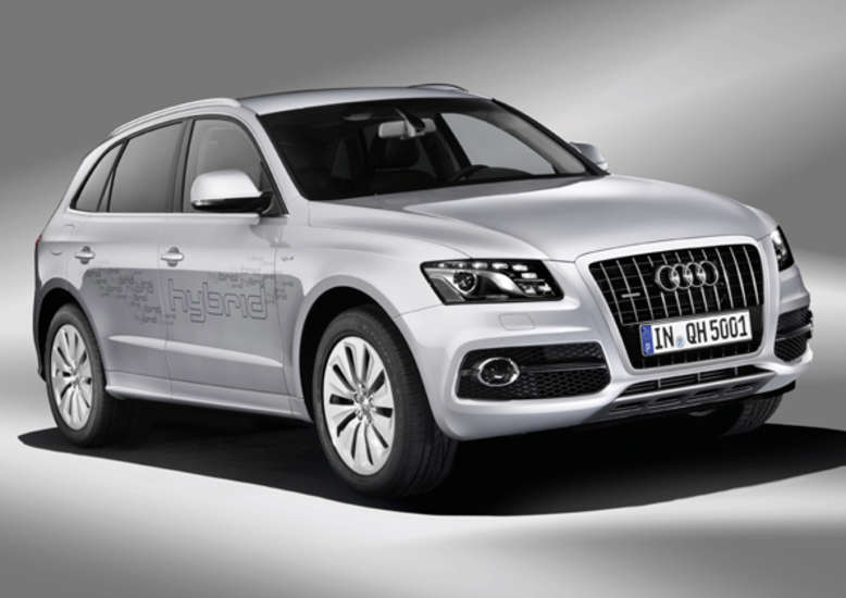 Audi Q5 hybrid quattro, 2010