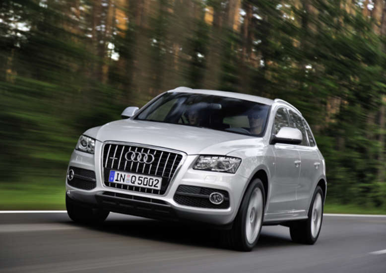 Audi Q5, 2011