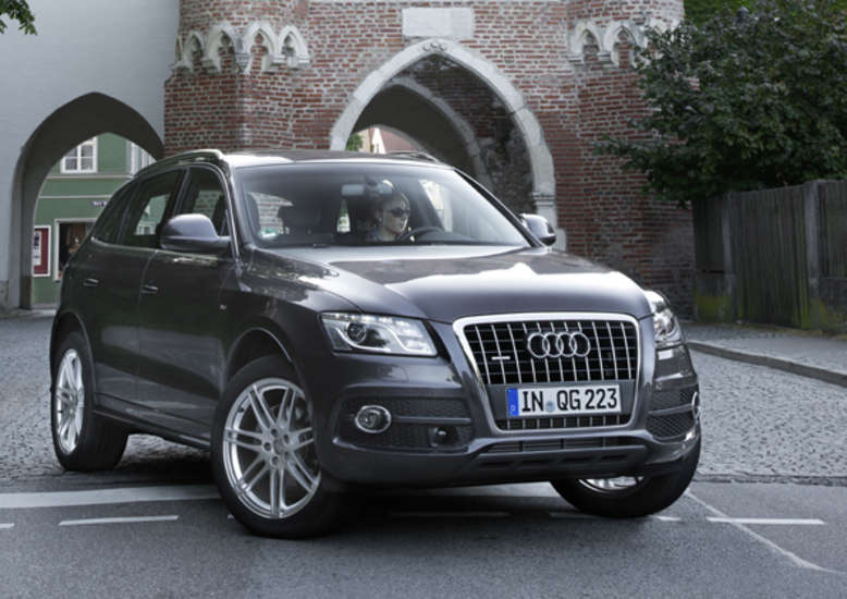 Audi Q5, 2011