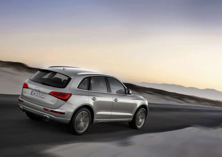 Audi Q5, 2012