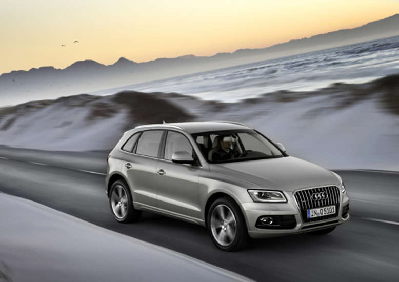 Audi Q5, 2012