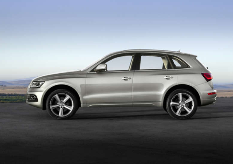 Audi Q5, 2012