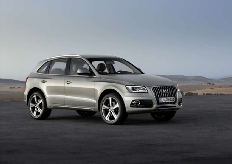 Audi Q5, 2012