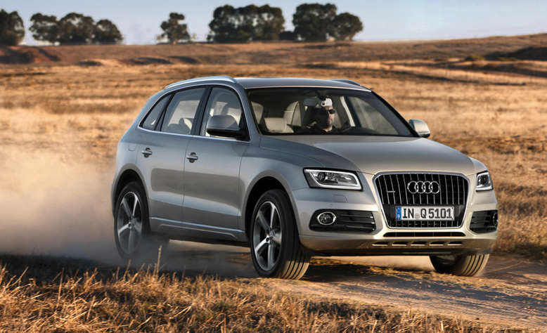 Audi Q5, 2012, Foto: Audi