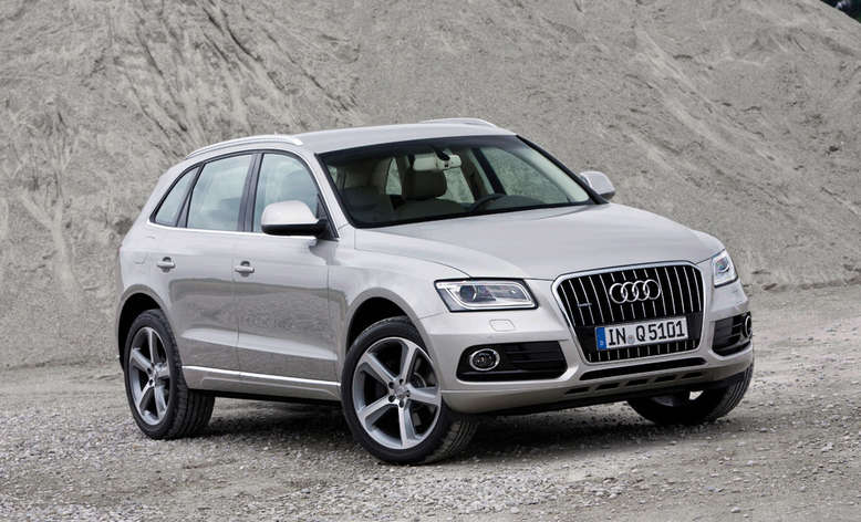 Audi Q5, Frontansicht, 2012, Foto: Audi