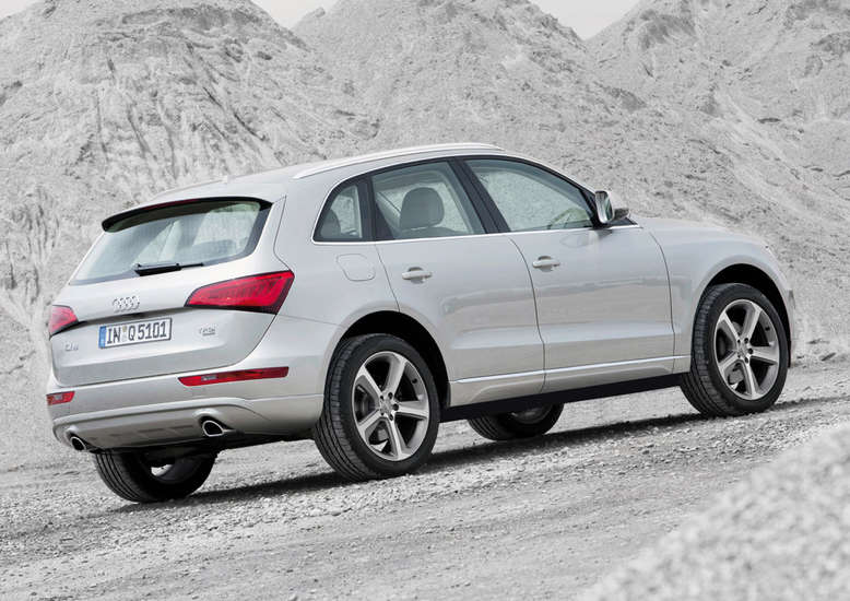 Audi Q5, Heckansicht, 2013, Foto: Audi