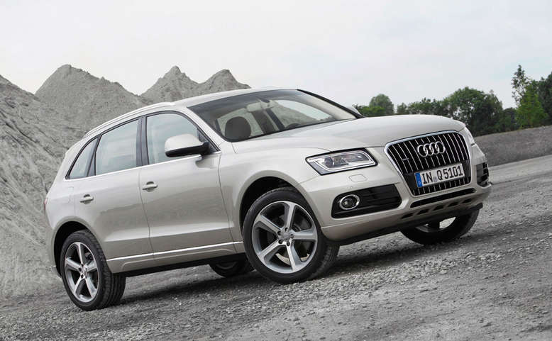 Audi Q5, Seitenansicht, 2013, Foto: Audi