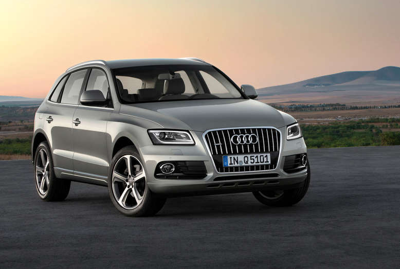 Audi Q5, Frontansicht, 2013, Foto: Audi