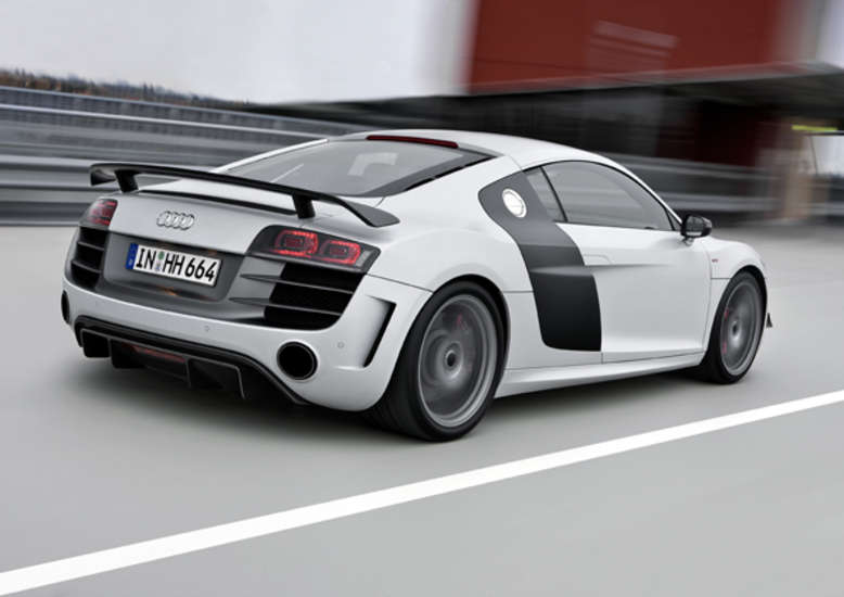 Audi R8 GT, 2010