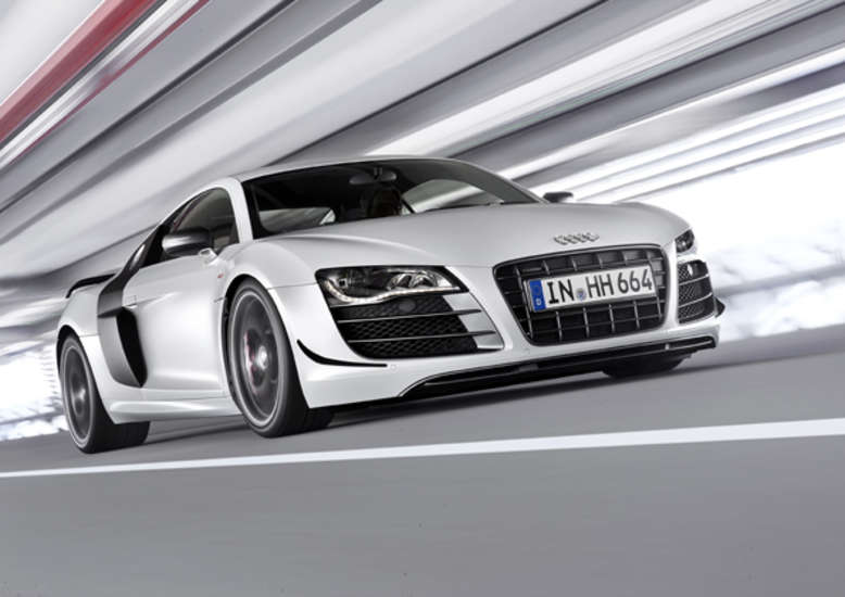 Audi R8 GT, 2010