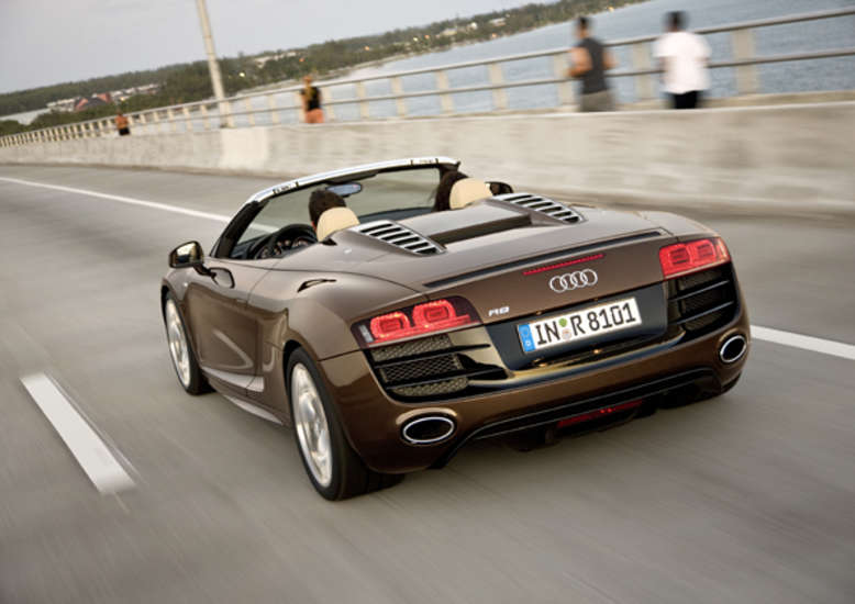 Audi R8 Spyder, 2009