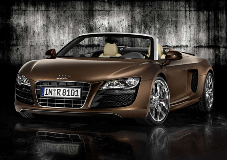 Audi R8 Spyder, 2009