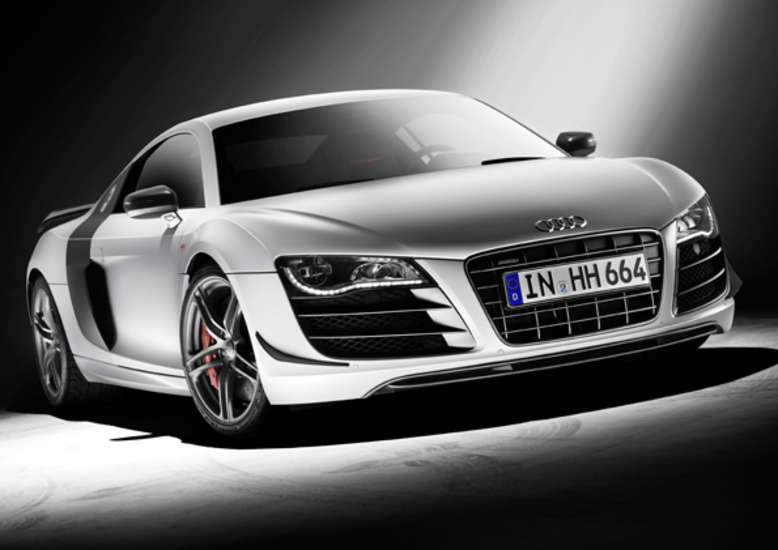 Audi R8 GT, 2010