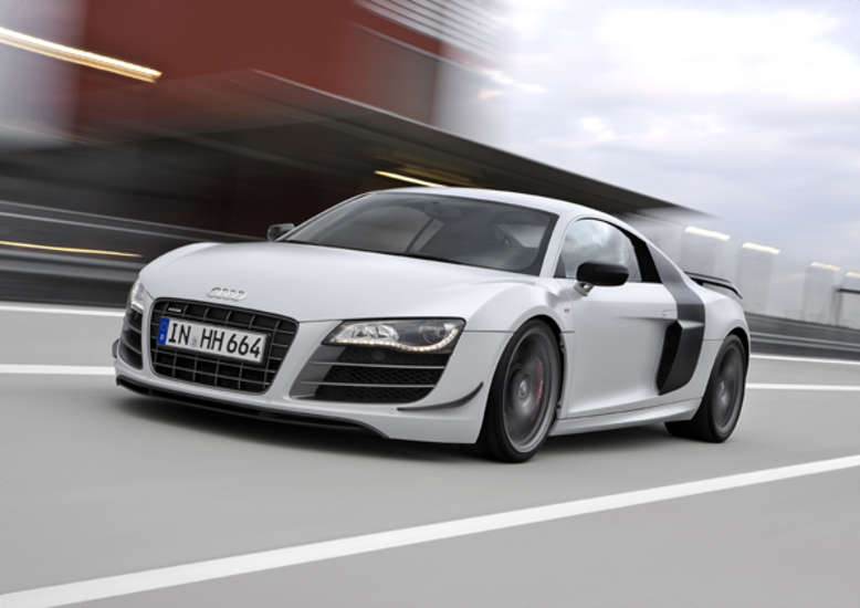 Audi R8 GT, 2010