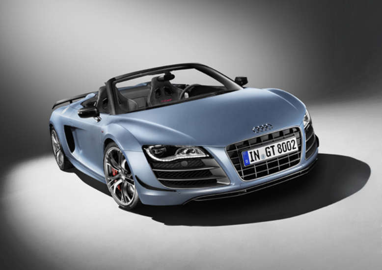 Audi R8 GT Spyder, 2011