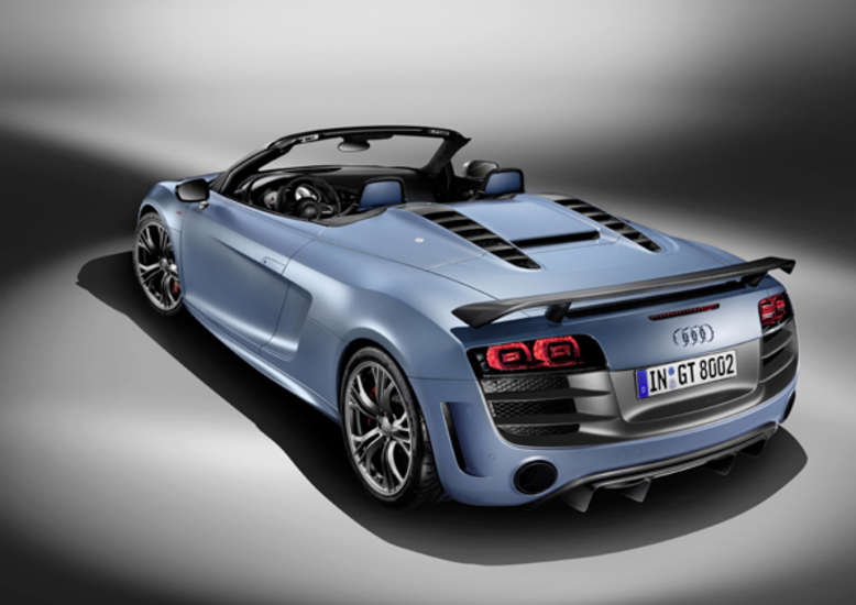 Audi R8 GT Spyder, 2011