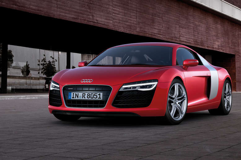 Audi R8 V10 Spyder, 2012, Foto: Audi