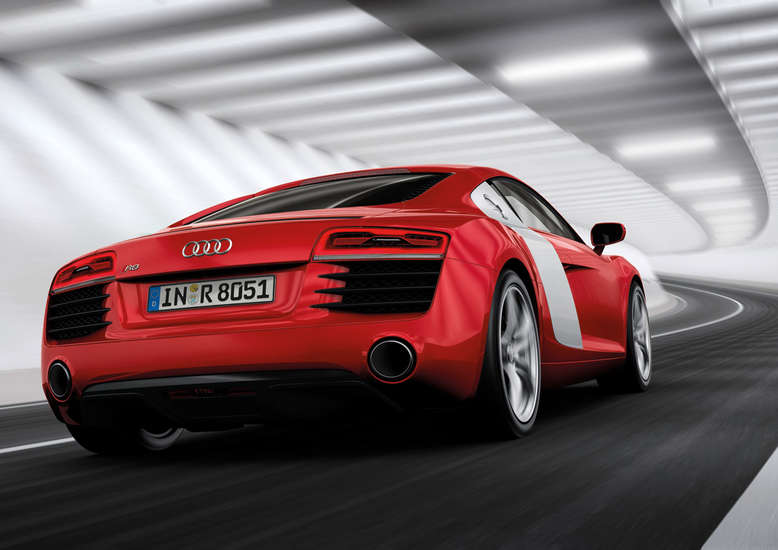 Audi R8 V10 Spyder, 2012, Foto: Audi