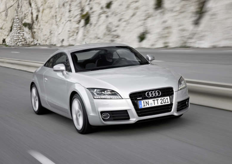 Audi TT Coupé, 2010