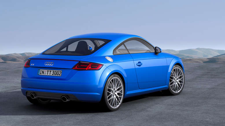 Audi TT Coupé, Seitenansicht, 2014, Foto: Audi