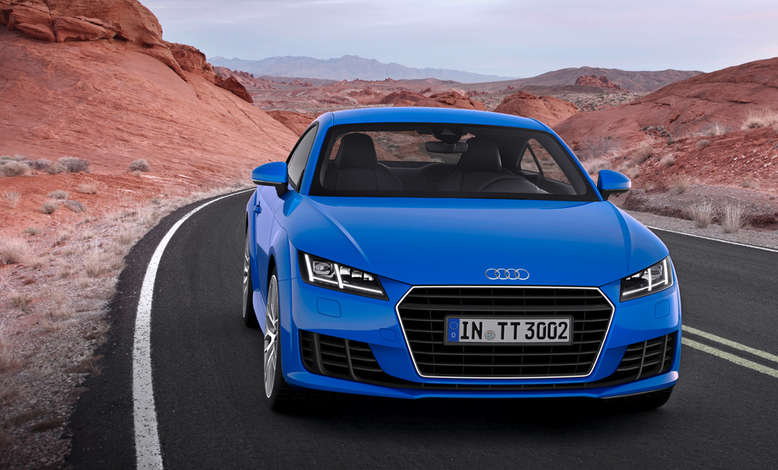 Audi TT Coupé, 2014, Foto: Audi