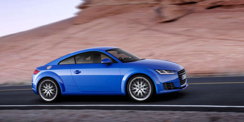 Audi TT, Seitenansicht, 2014, Foto: Audi