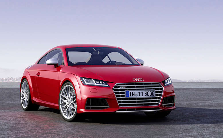 Audi TTS, Front, 2014, Foto: Audi