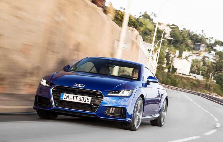 Audi TT Coupe, 2015, Foto: Audi