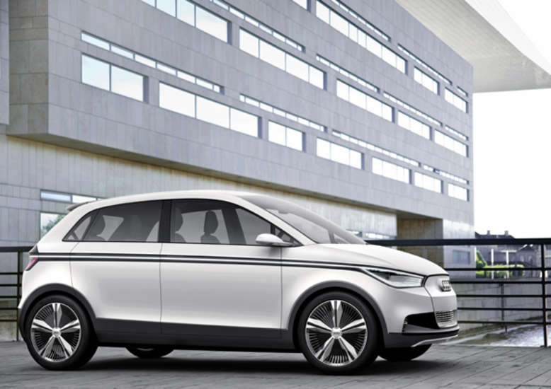 Audi A2 concept, 2011