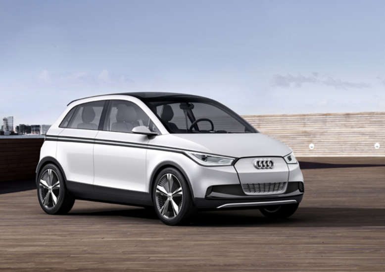 Audi A2 concept, 2011