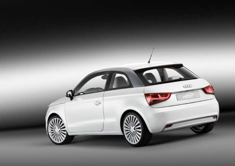 Audi e-tron A1, 2010