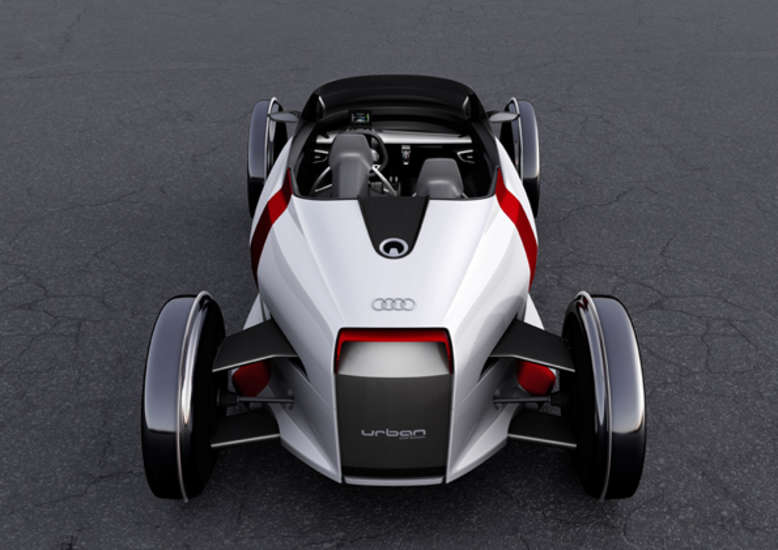 Audi urban concept Spyder