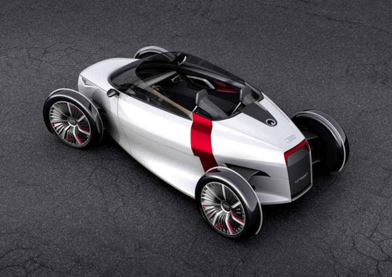 Audi urban concept Spyder