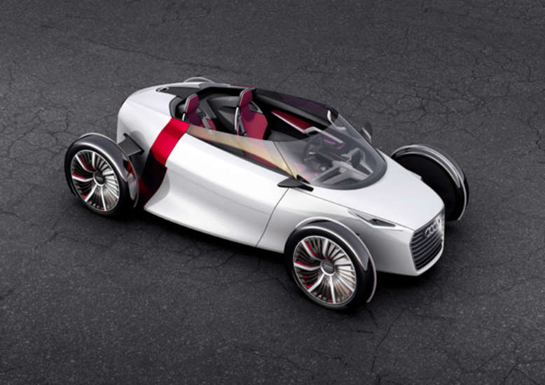 Audi urban concept Spyder